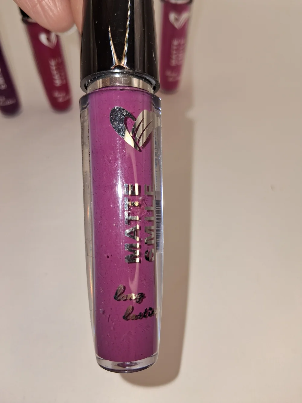 Muse Matte Smile Liquid Lipstick Set — Magenta & Fuchsia Tones